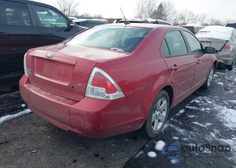2009 Ford Fusion Se из США, поврежденный, VIN 3FAHP07Z89R177711